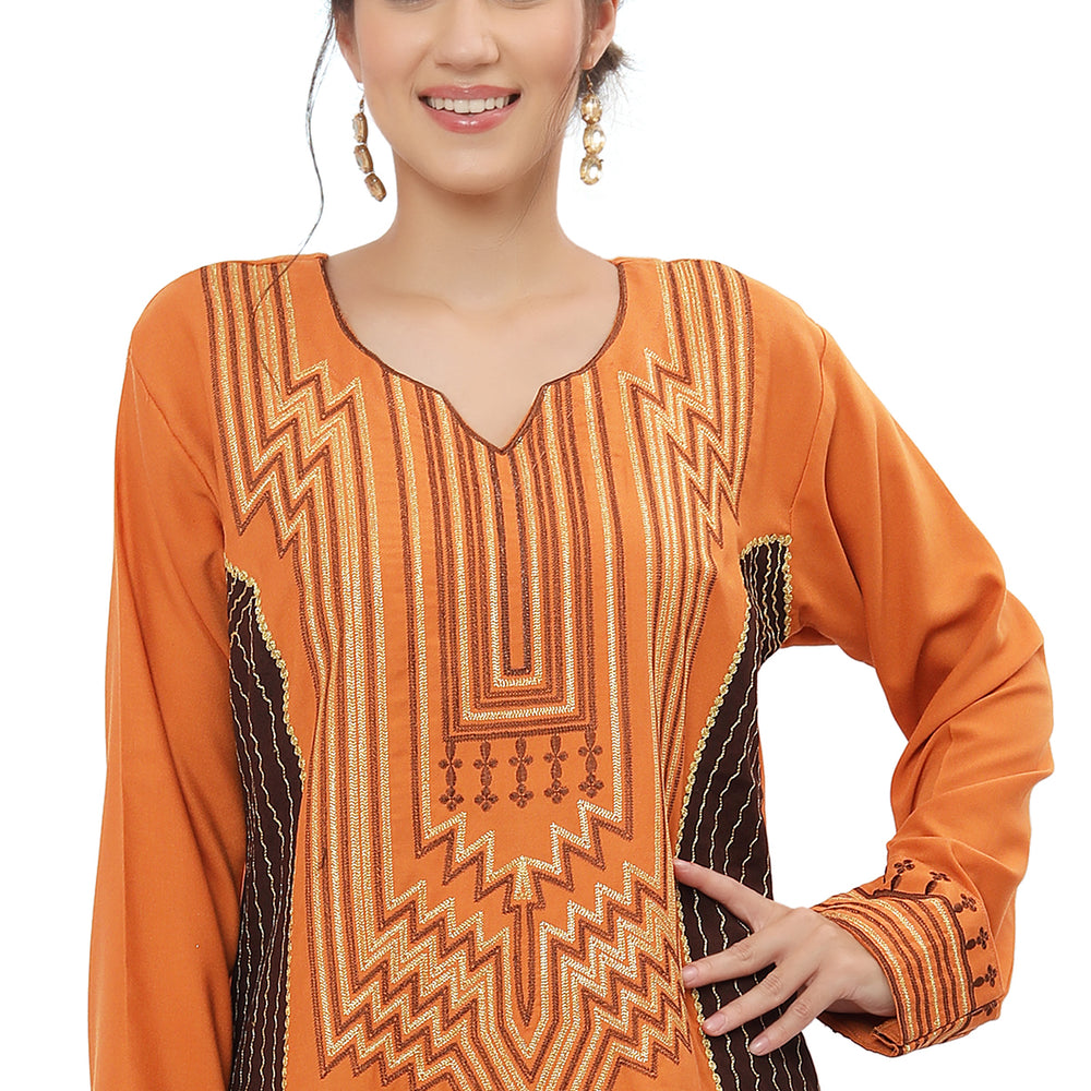 Arabian Maxi Long Kaftan Dress