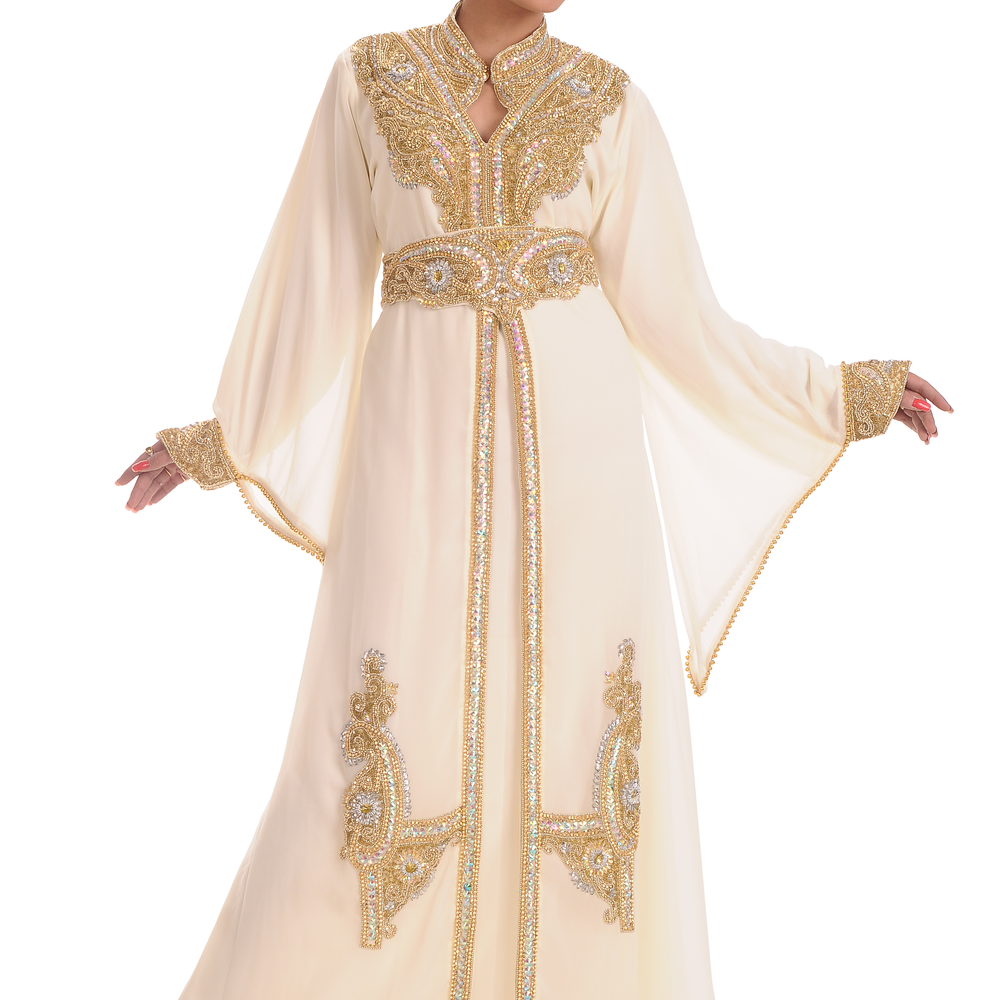 Designer Abaya Maxi Dress - Maxim Creation