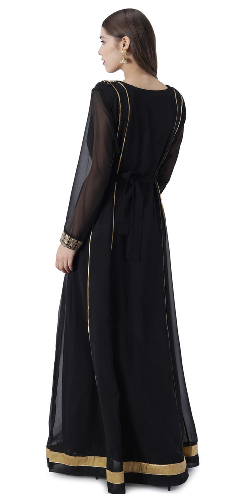 
                  
                    Traditional Kaftan With Paisely Embroidery Work - Maxim Creation
                  
                
