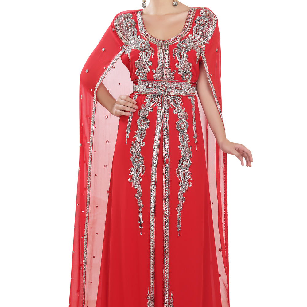 Wedding Gown Sleeveless Maxi Dress - Maxim Creation