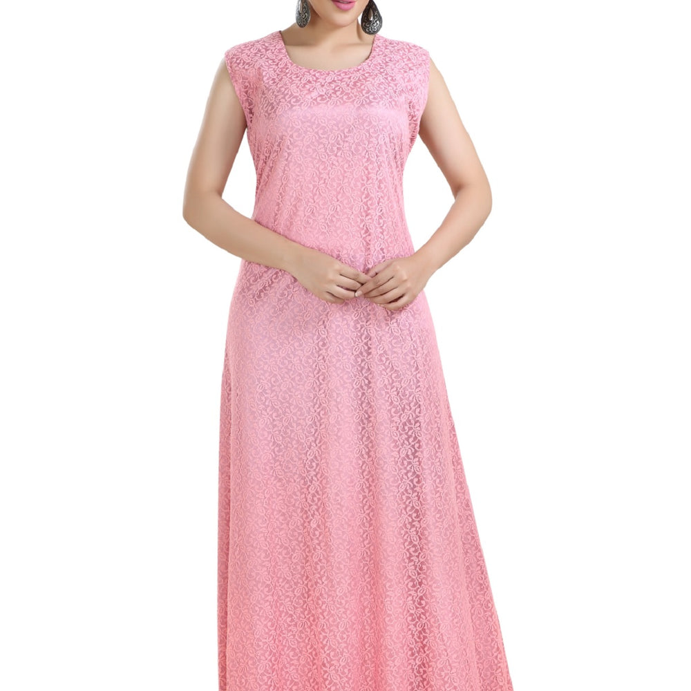 Sleeveless Inner in Pink for Jacket and Cardigans - Maxim Creation
