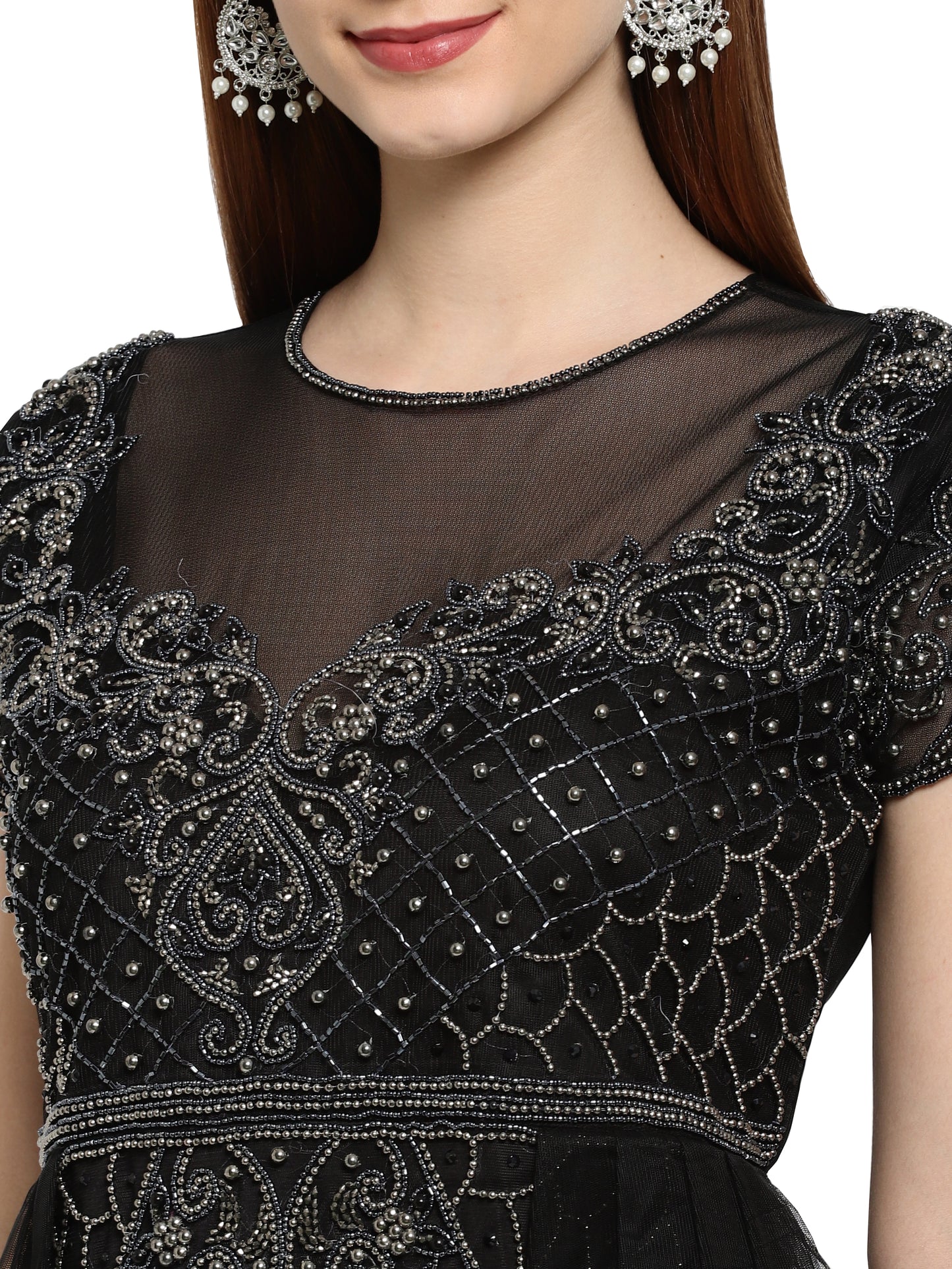 Cocktail Party Maxi Dress - Maxim Creation