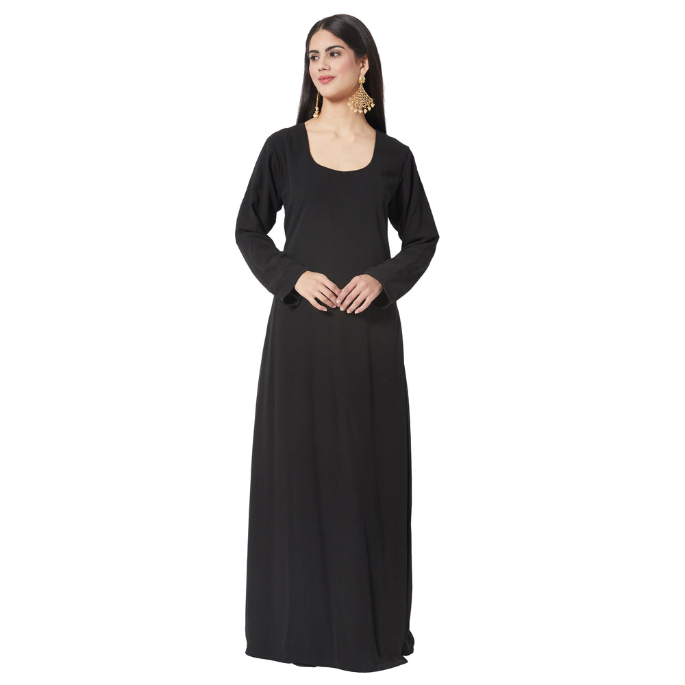 
                  
                    Crystal Stuudded Kaftan Hand Embroidered Takchita - Maxim Creation
                  
                