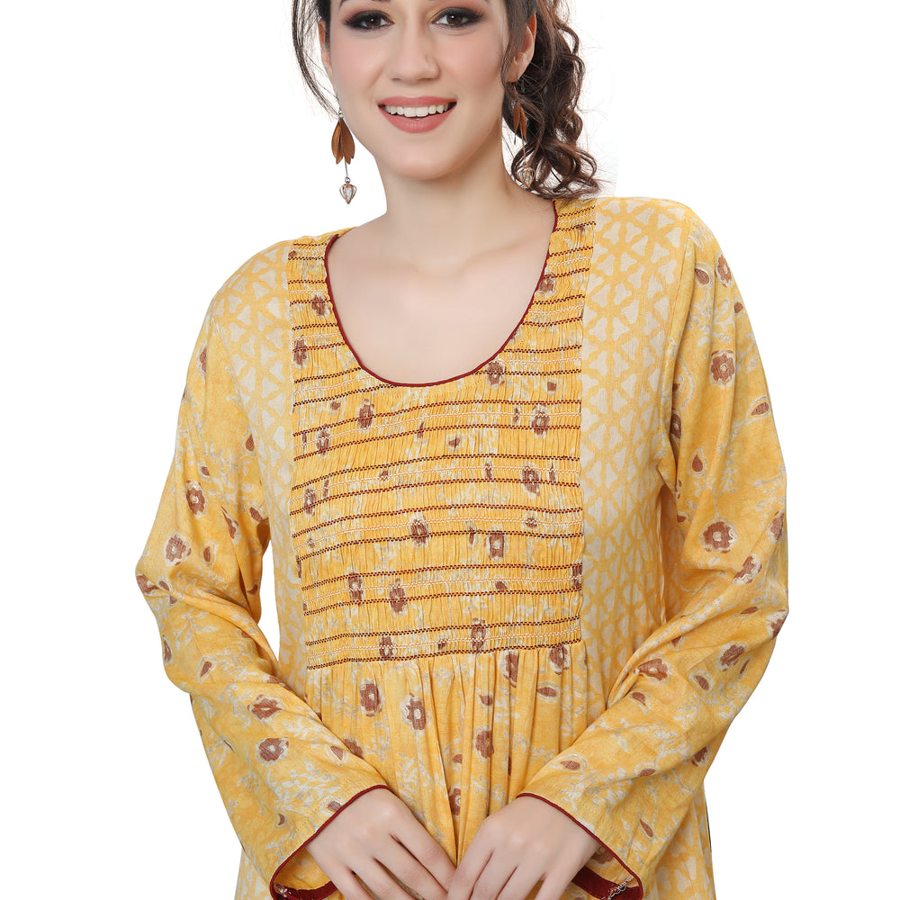 Designer Abaya Kaftan Maxi Gown for Women