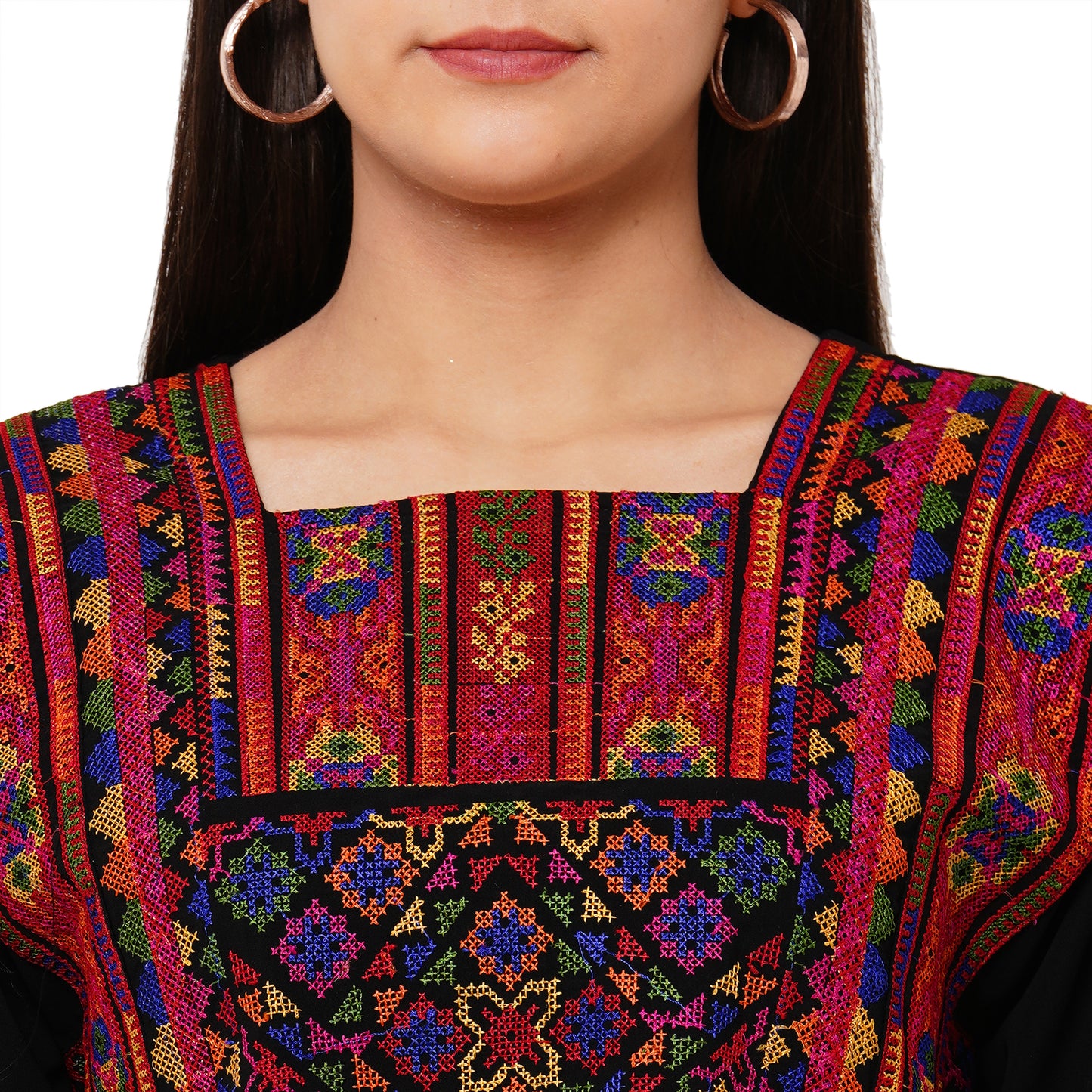 Designer Kaftan Evening Party Dress - Maxim Creation