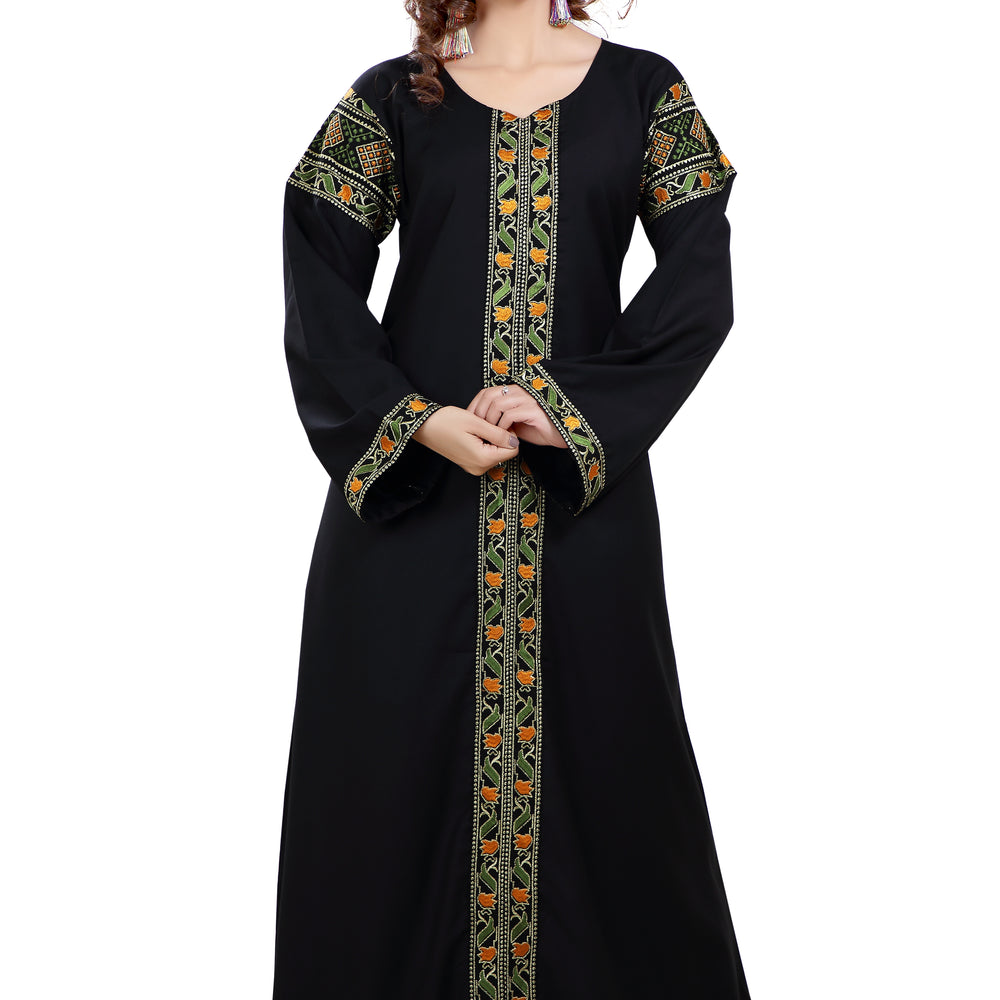 Classic Evening Gown Women's Daily Wear - Maxim Creation