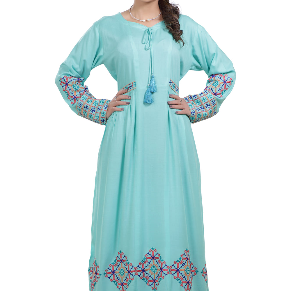 Evening Party Maxi Gown - Maxim Creation
