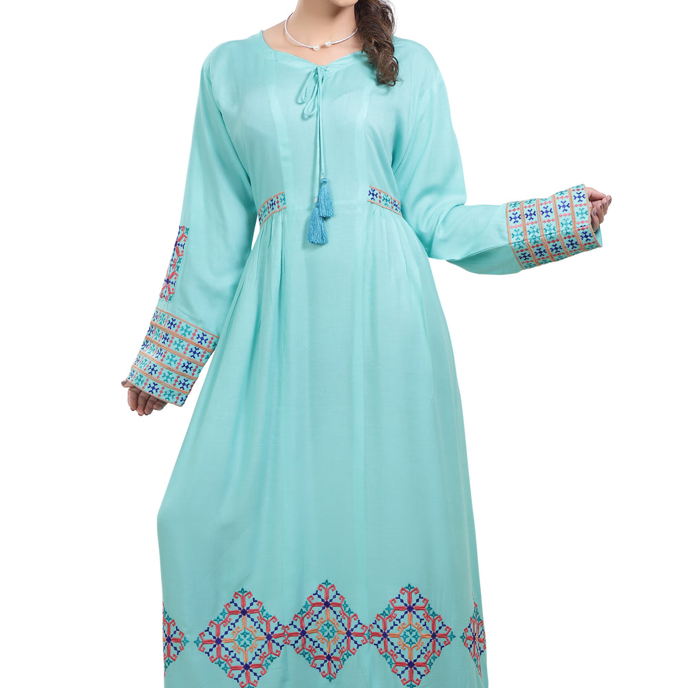 Evening Party Maxi Gown - Maxim Creation